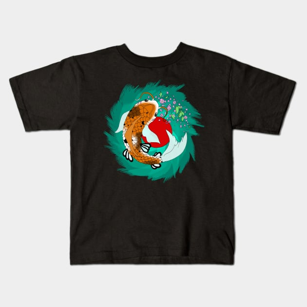 Koi Kids T-Shirt by koifish